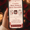 Card presente 2 Combo Meu Amor é Bem-Sucedido 💝