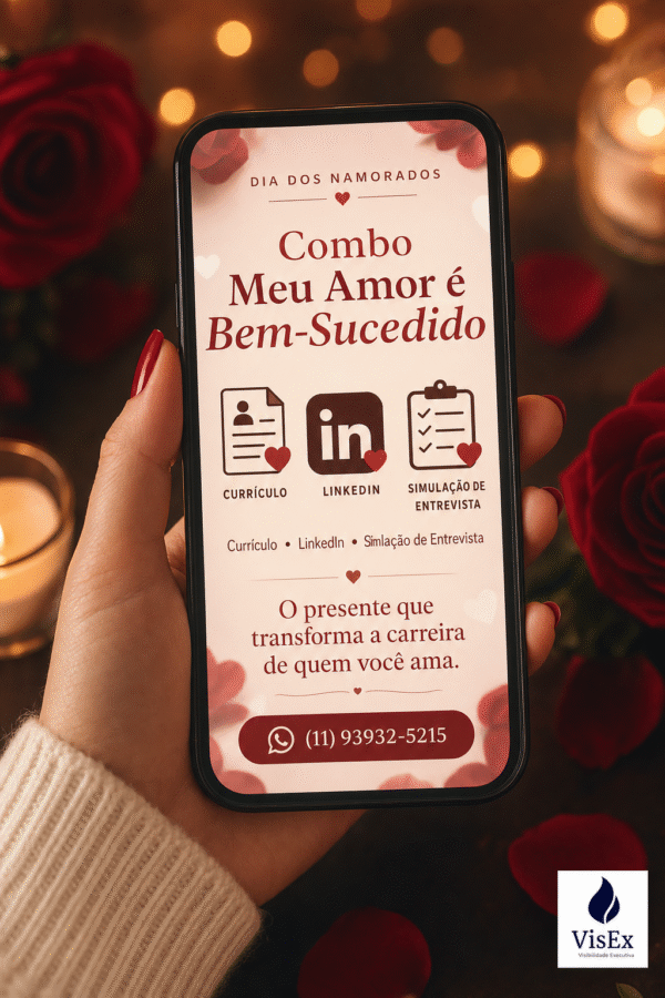 Card presente 2 Combo Meu Amor é Bem-Sucedido 💝