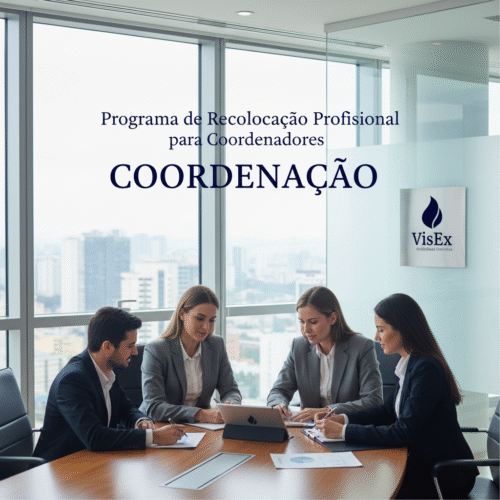 Imagem coordenação Programa de Recolocação Profissional Coordenação ou Cargos Similares