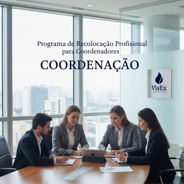 Programa de Recolocação Profissional Coordenação ou Cargos Similares